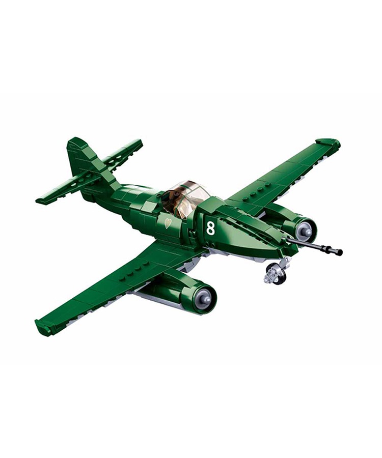 Sluban Messerschmitt Aircraft – Military Brick Set