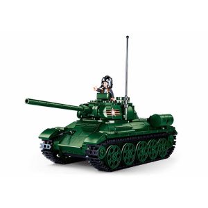 Sluban T34-85 Tank – Military Brick Set – view 1