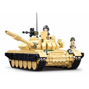 Sluban B1011 (T72 Tank) 1