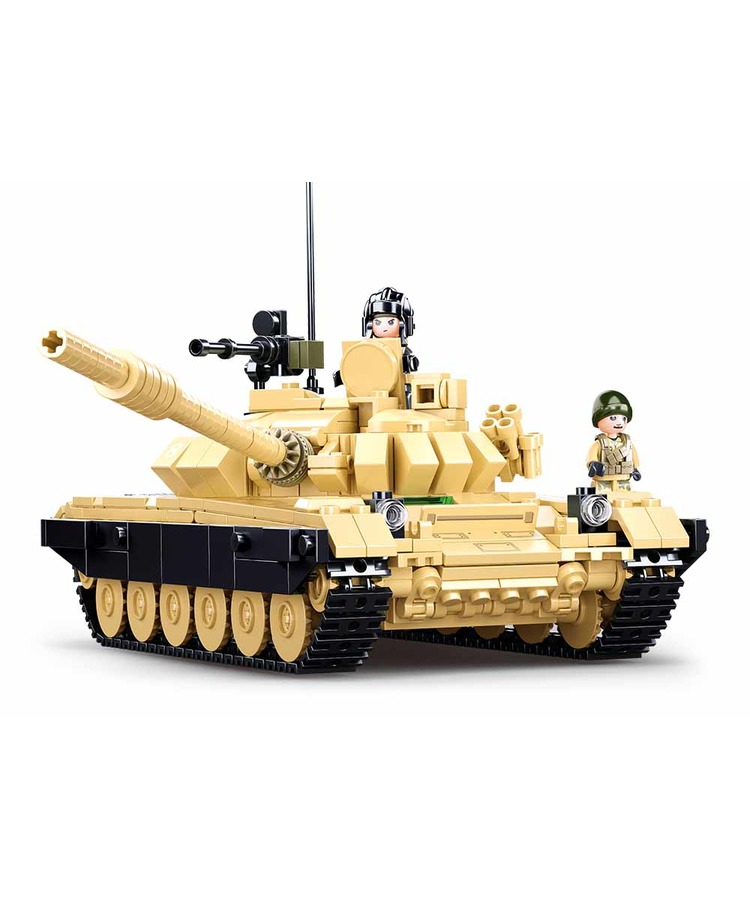 Sluban B1011 (T72 Tank) 1
