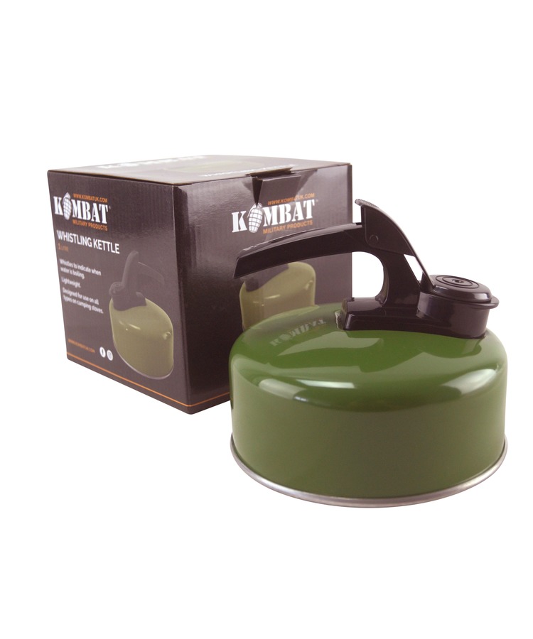 1Ltr Military Kettle O/G 3