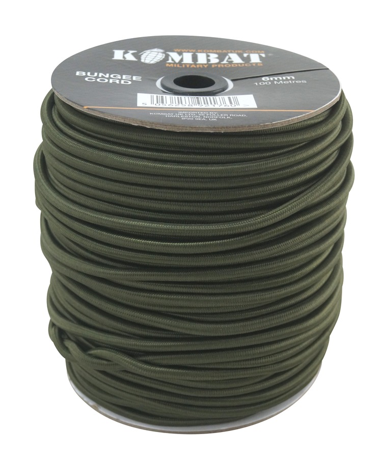 6.0 mm Bungee Cord -100M O/G 1