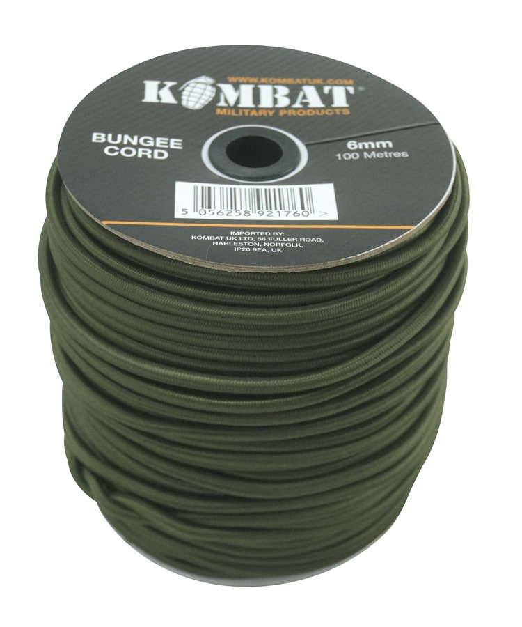 6.0 mm Bungee Cord -100M O/G 2
