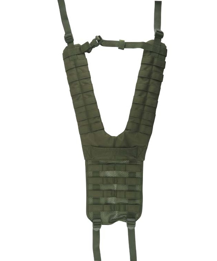 Battle Yoke (Molle) Olive Green 1