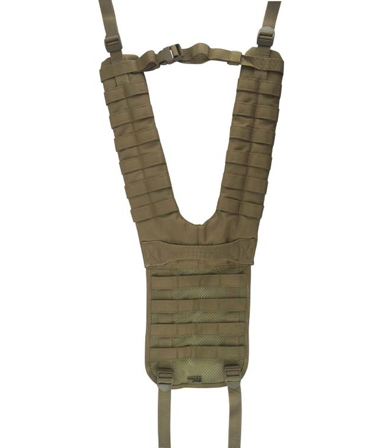 Battle Yoke (Molle) Coyote 1