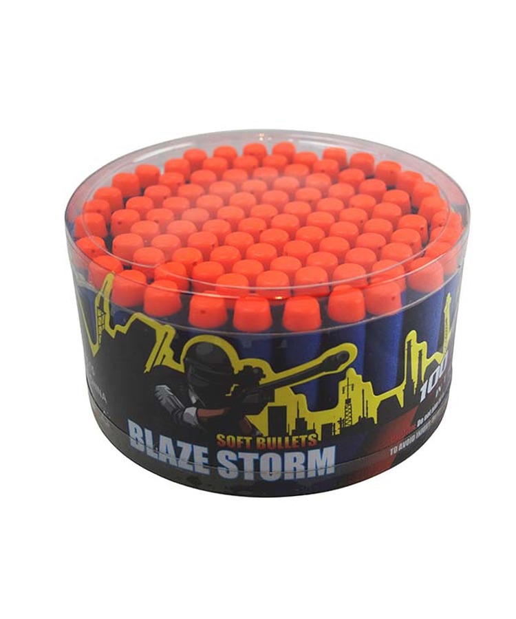 Soft Bullet Darts (7.2cm) TUB of 100 Pcs 1