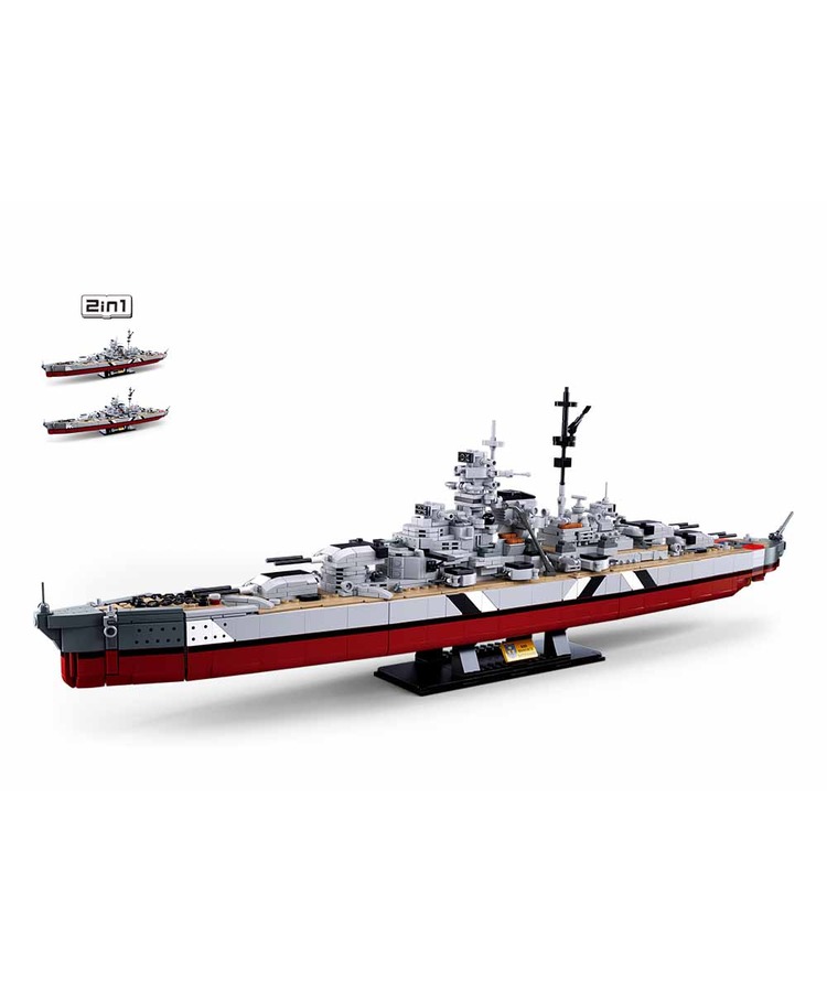 Sluban B1102 (Battleship) 1