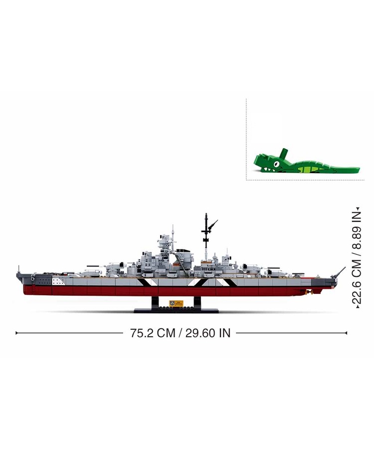 Sluban B1102 (Battleship) 2