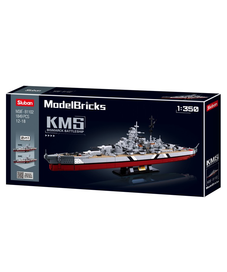 Sluban B1102 (Battleship) 3