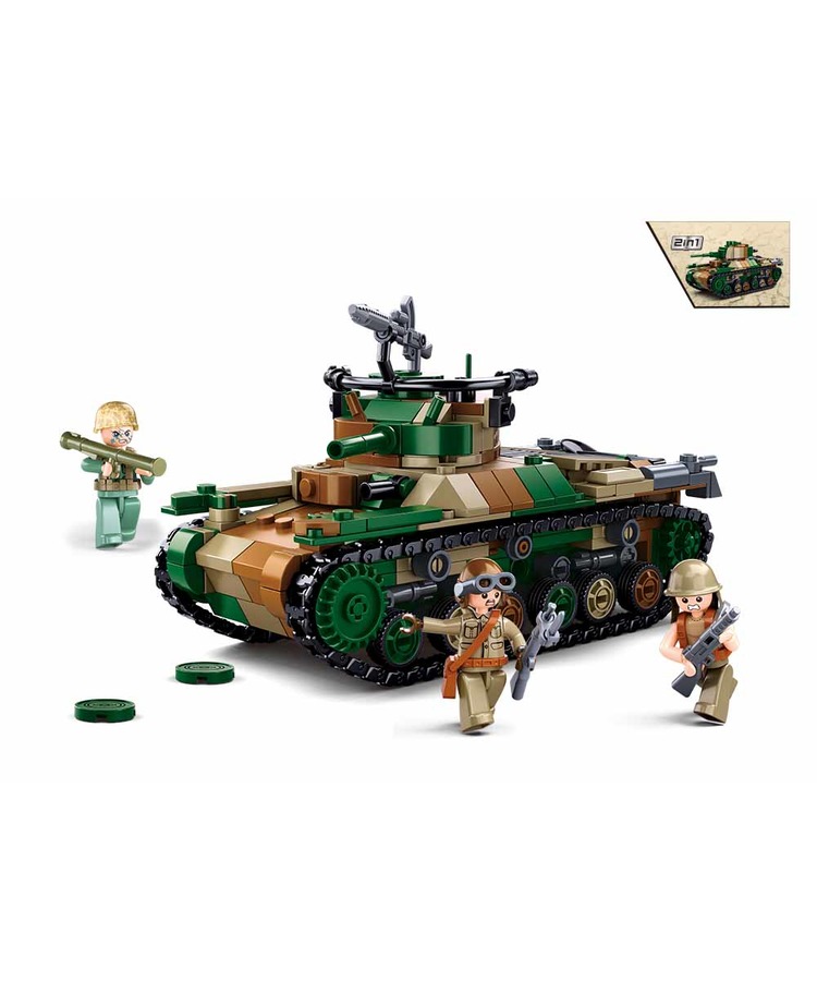 Sluban B1107 (Type 97 Tank) 1