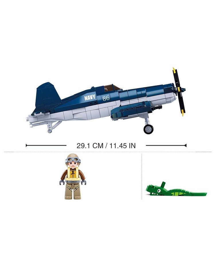Sluban B1109 (F4U Fighter) 3
