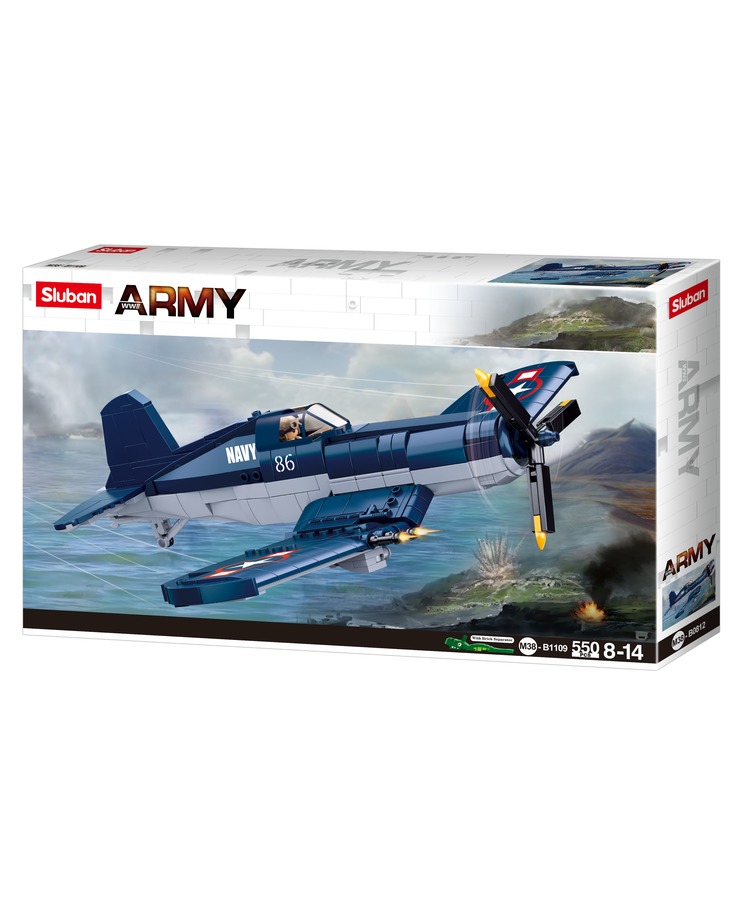 Sluban B1109 (F4U Fighter) 4