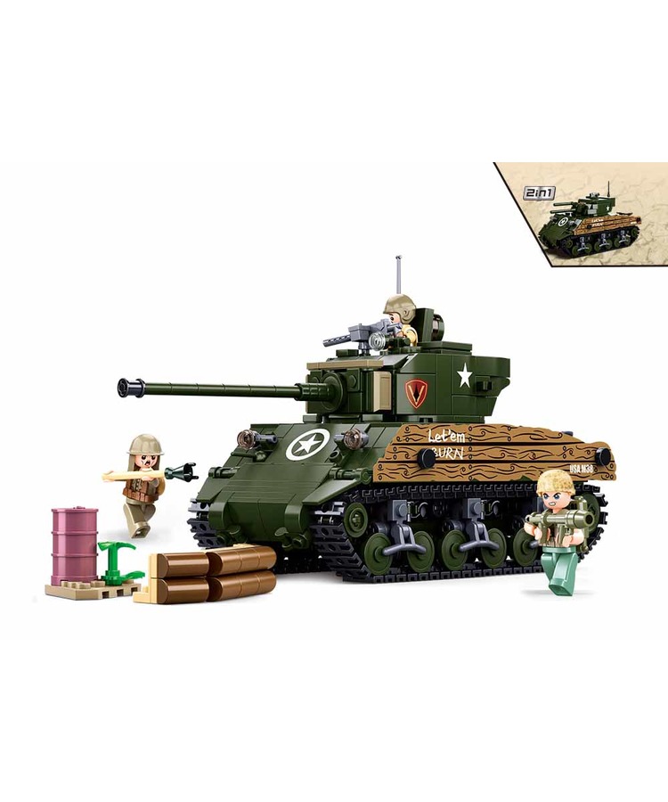 Sluban B1110 (Sherman) 1