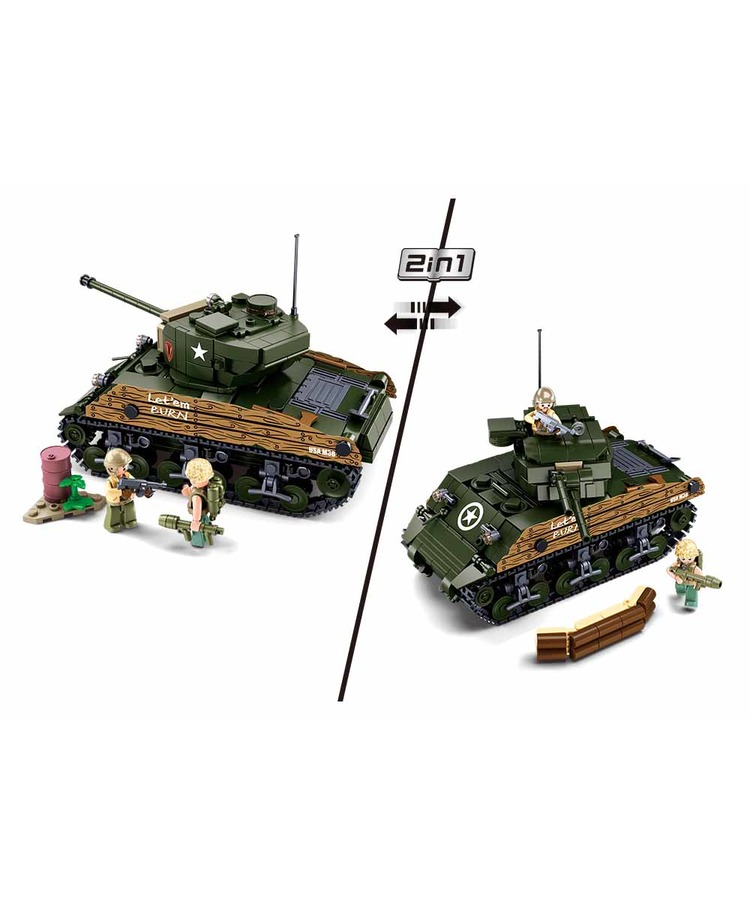 Sluban B1110 (Sherman) 2