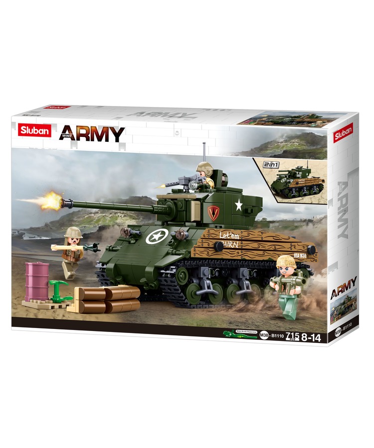 Sluban B1110 (Sherman) 3