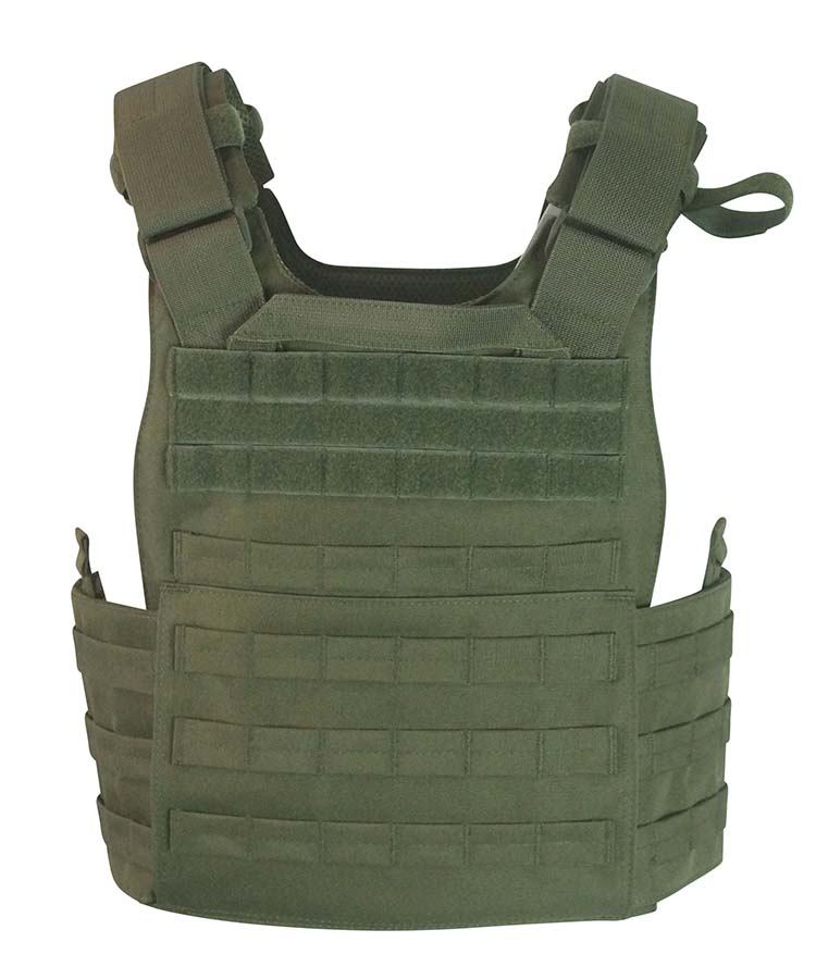 Raider Buckle-Tek Plate Carrier Olive Green 3