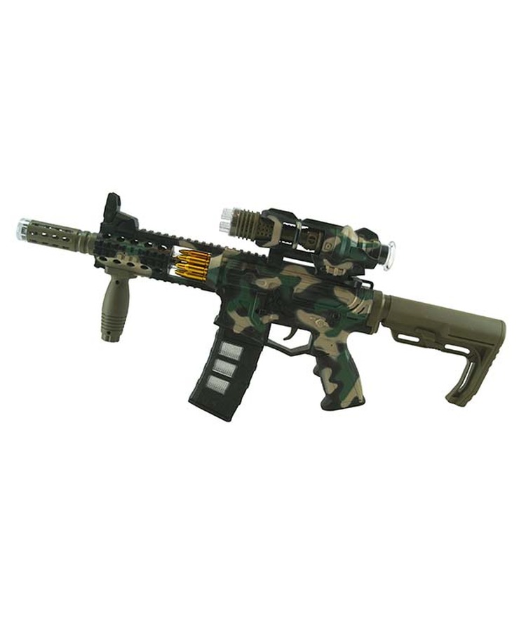 Camo M4 Toy Gun (826M) 1