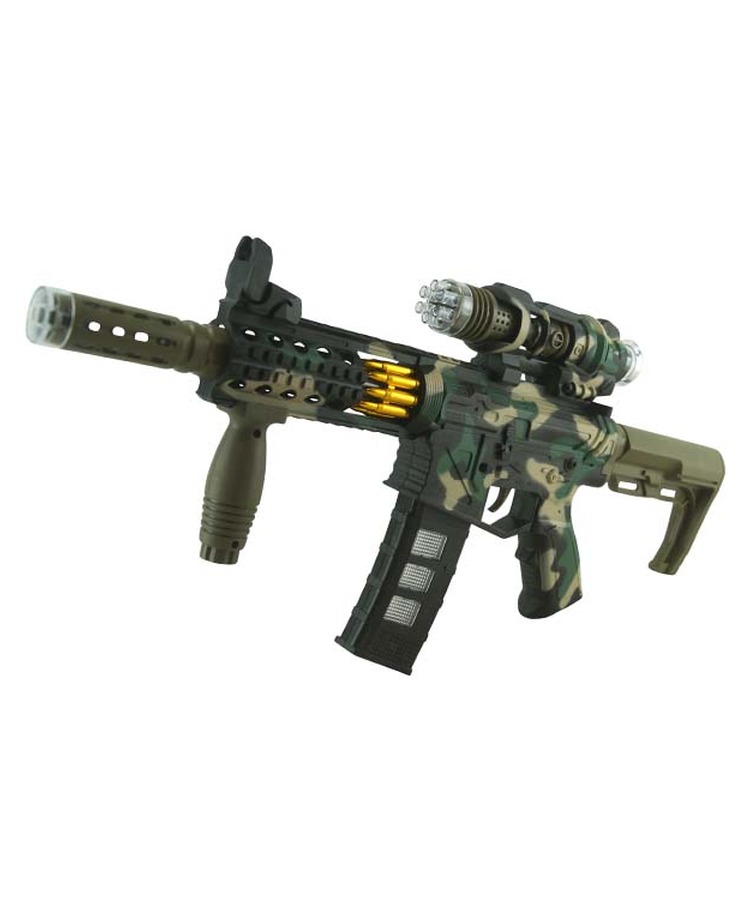 Camo M4 Toy Gun (826M) 3