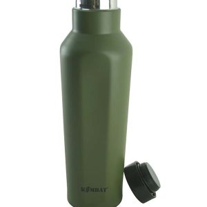 Stainless Steel Military Water Bottle Olive Green 1