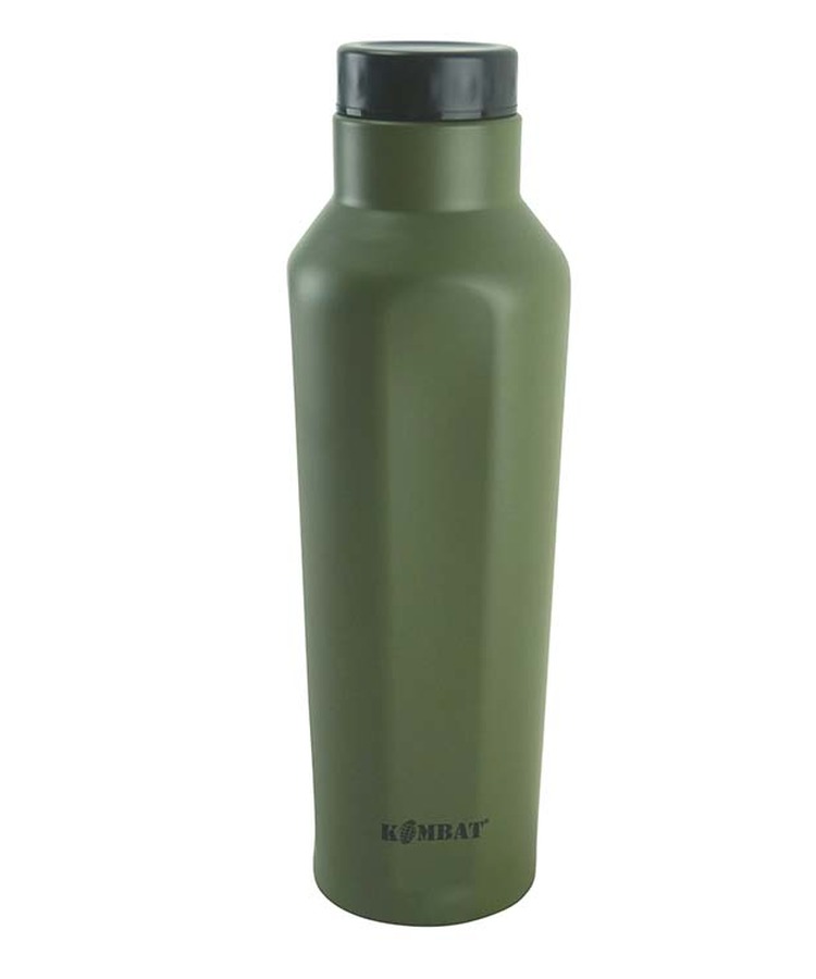Stainless Steel Military Water Bottle Olive Green 2