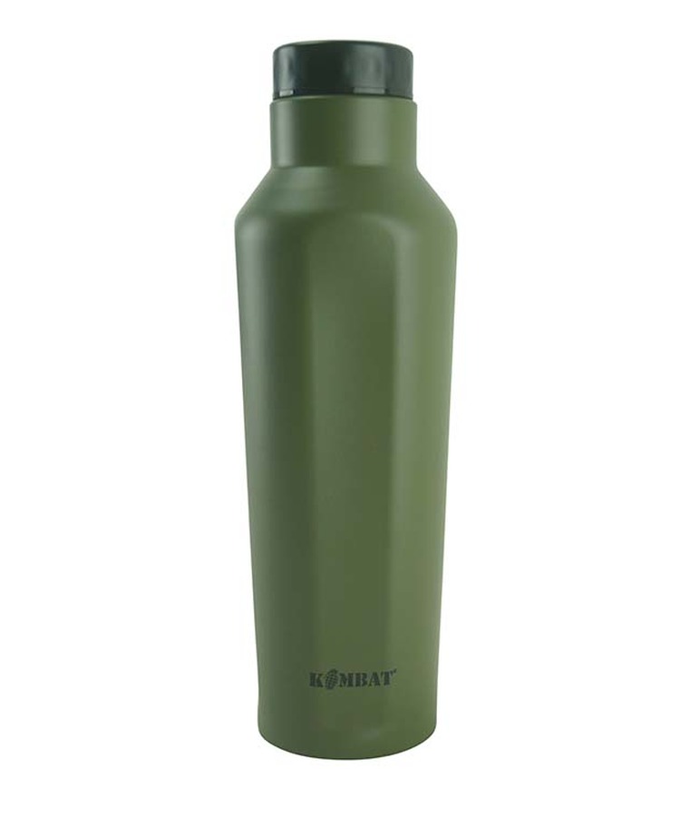 Stainless Steel Military Water Bottle Olive Green 3