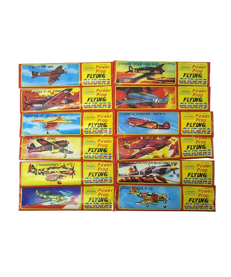 WWII Gliders Box of 24 2