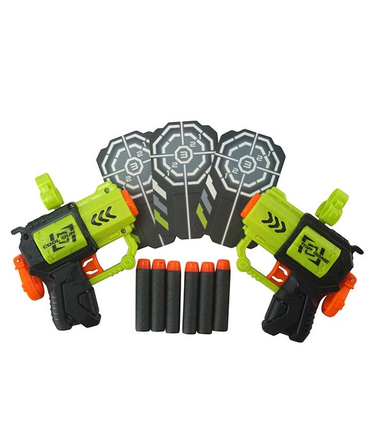 Air Blaster Soft Bullet Gun Set 1