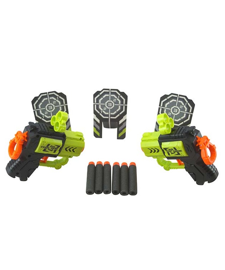 Air Blaster Soft Bullet Gun Set 2