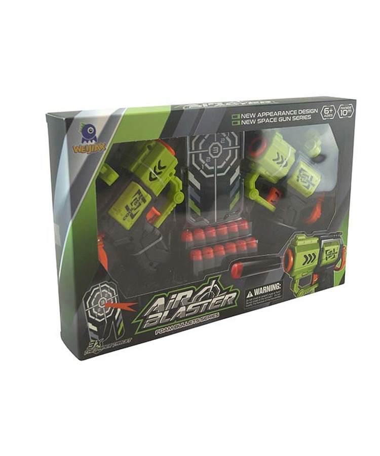 Air Blaster Soft Bullet Gun Set 4