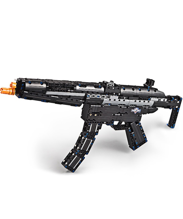 C81006W Police Assault Rifle MP5 / Block Gun 1