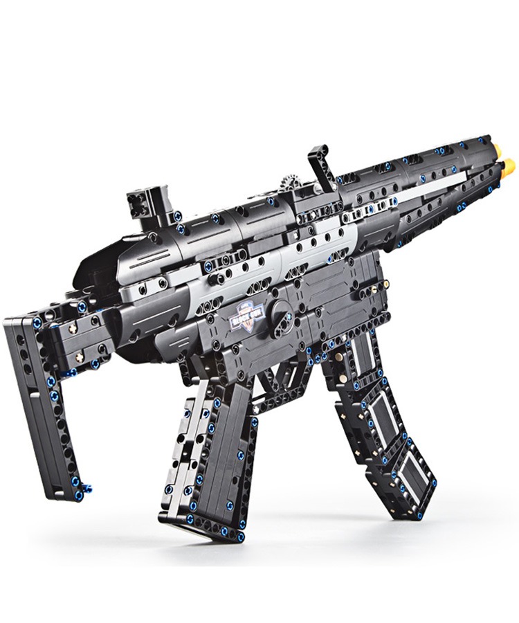 C81006W Police Assault Rifle MP5 / Block Gun 2