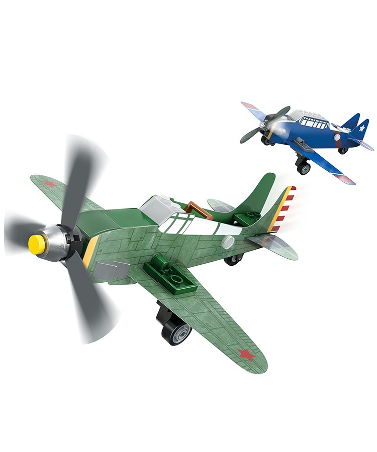 C71024W Transport Aircraft Play Set / Blocks 3
