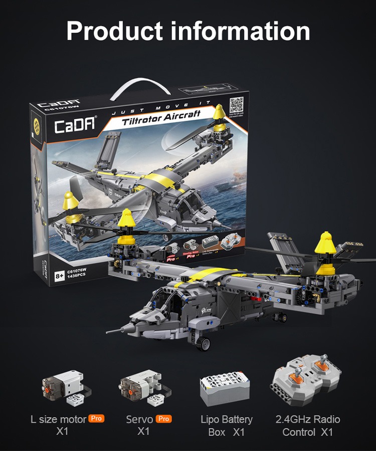 C61076W Tiltrotor Aircraft / Blocks 4