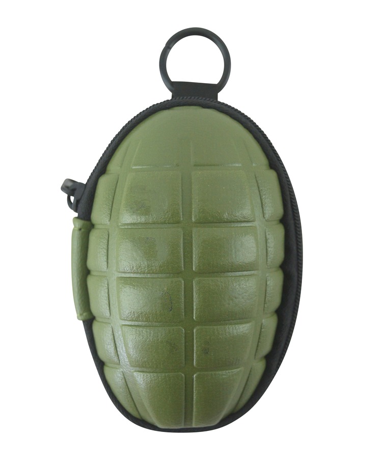 Grenade Pouch / Wallet Olive Green 1
