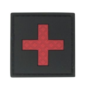 First Aid Patch RED 1