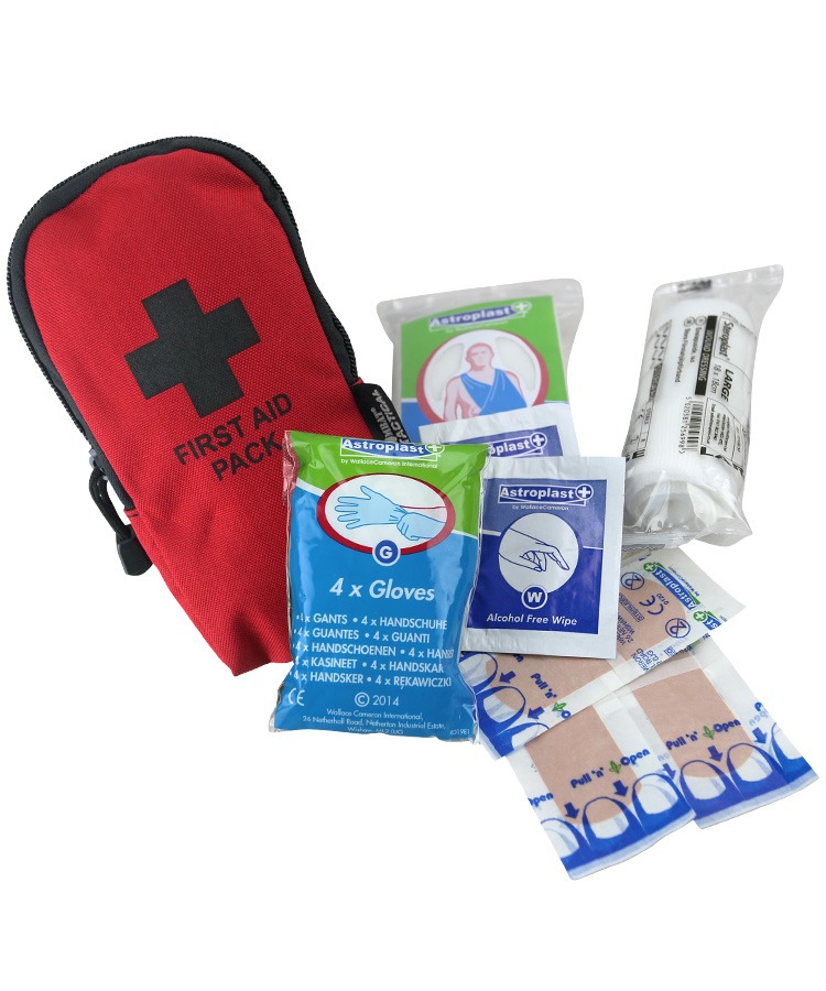 First Aid Kit RED 1