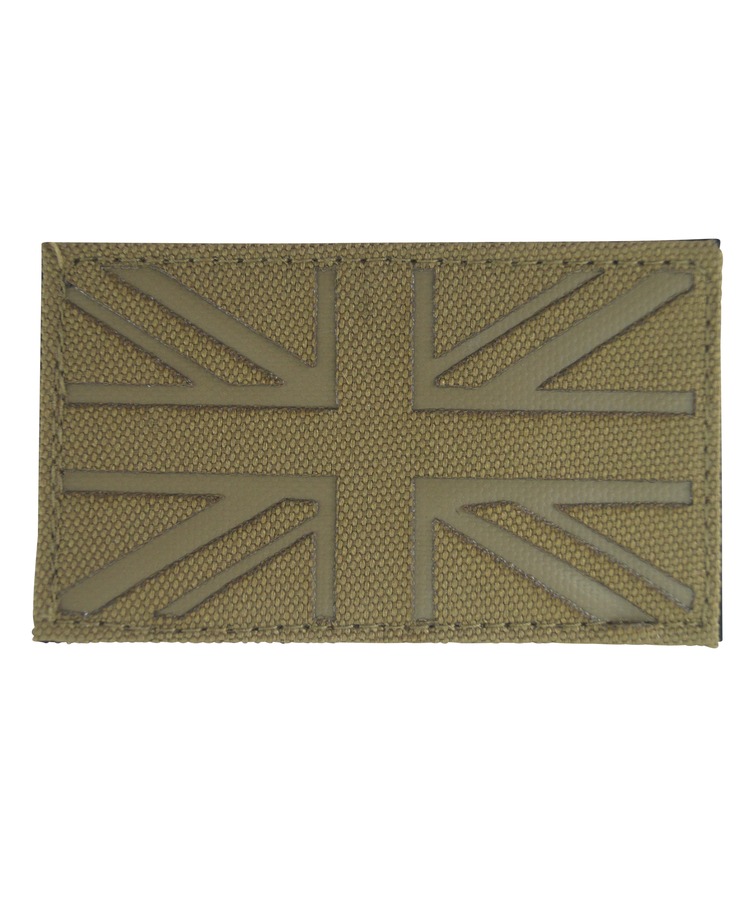 UK Laser Cut Patch Coyote / Dark Coyote 1