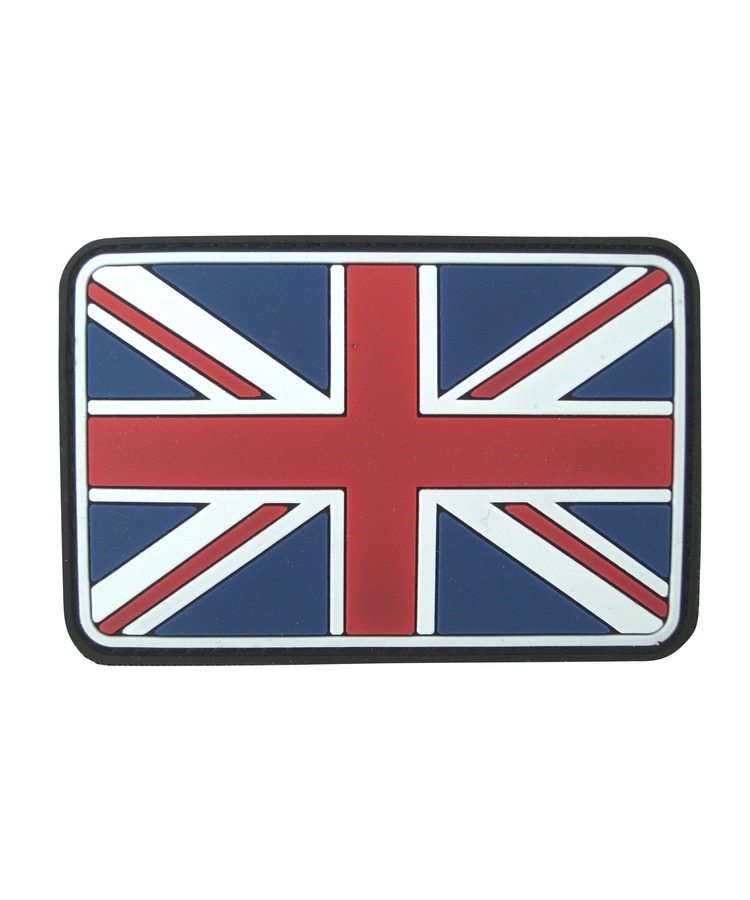 Union Jack Patch Full Colour Large 1