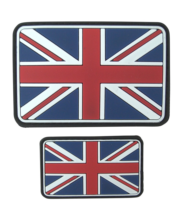 Union Jack Patch Full Colour Large 2