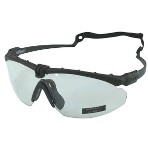 Ranger Glasses Black Clear Lens 1