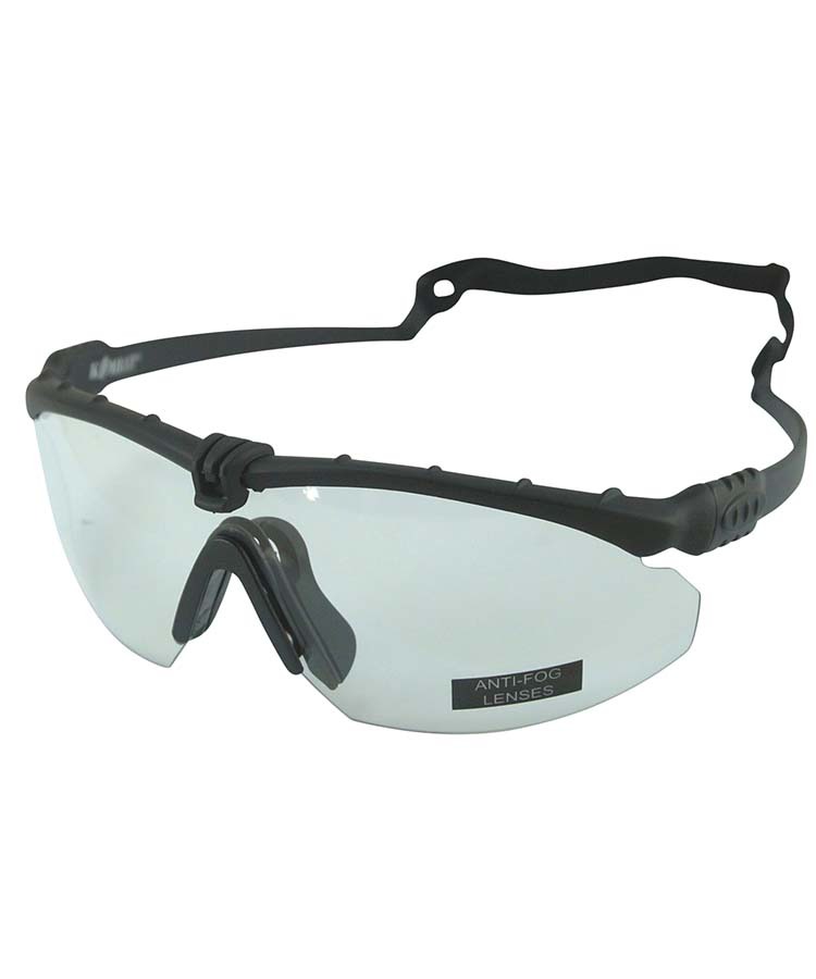 Ranger Glasses   Black   Clear Lens