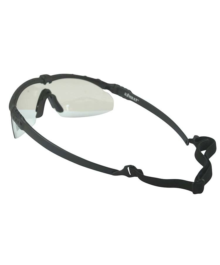 Ranger Glasses Black Clear Lens 3