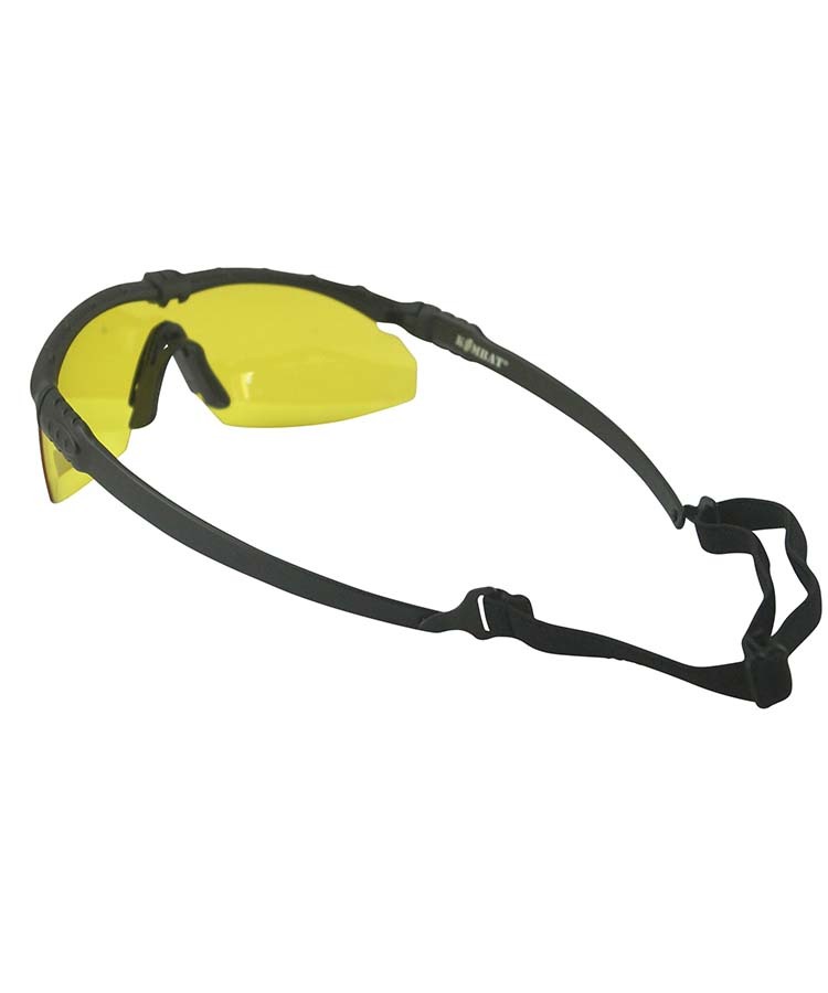 Ranger Glasses Black Yellow Lens 3
