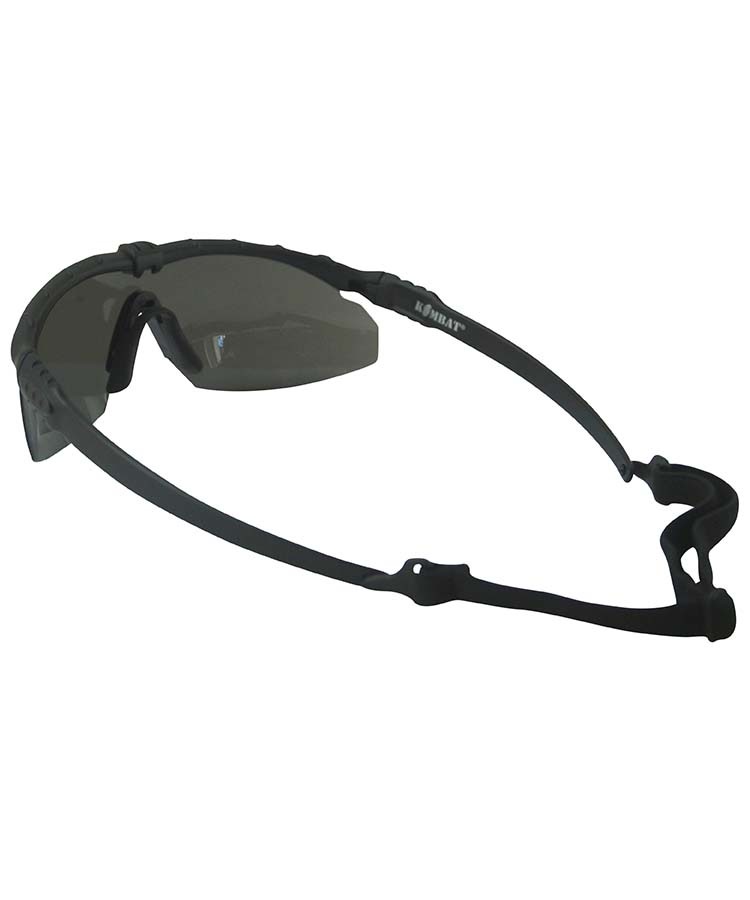 Ranger Glasses Black Smoke Lens 3