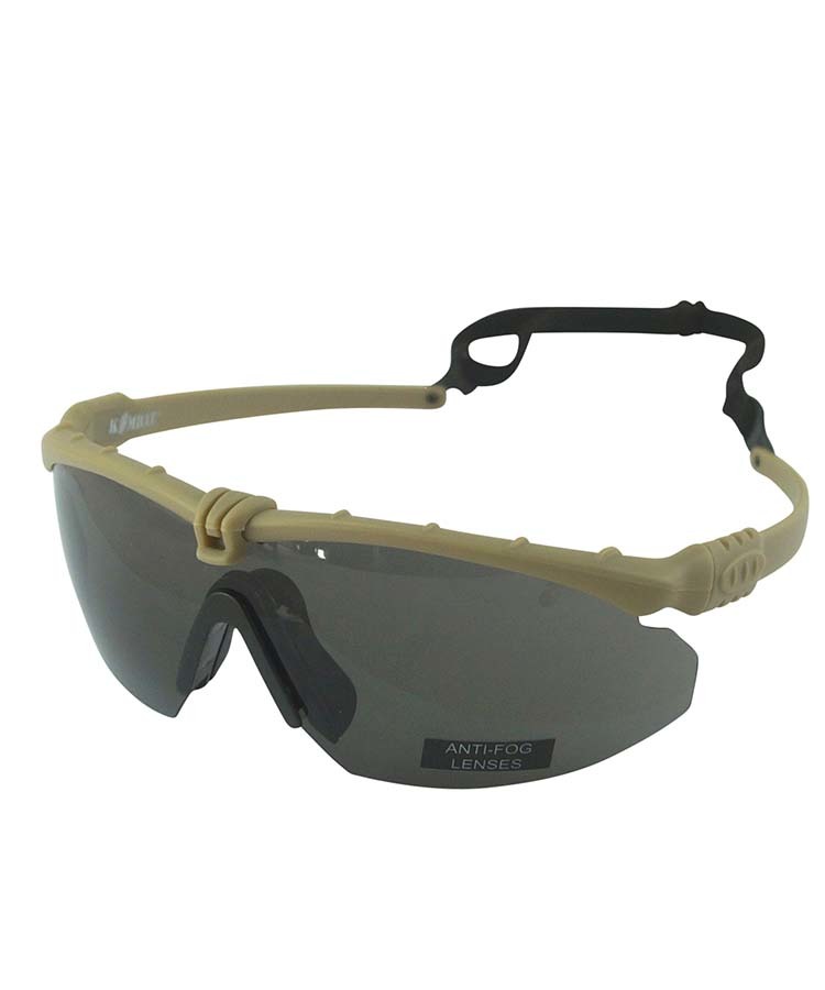 Ranger Glasses   Coyote   Smoke Lens