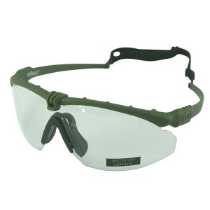Ranger Glasses Olive Green Clear Lens 1