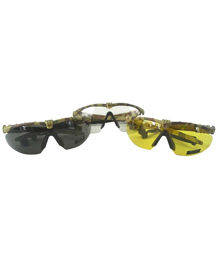 Ranger Glasses Camo Clear Lens 2