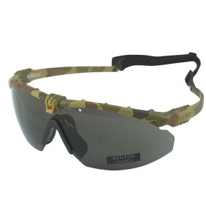 Ranger Glasses Camo Smoke Lens 1