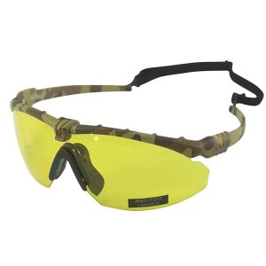 Ranger Glasses Camo Yellow Lens 1