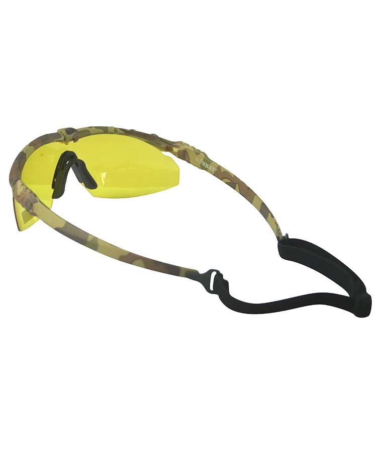 Ranger Glasses Camo Yellow Lens 3